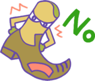 Shoes series (English) sticker #5602742