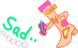 Shoes series (English) sticker #5602755