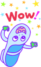 Shoes series (English) sticker #5602757