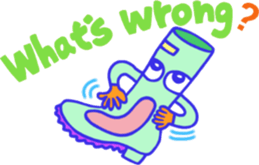 Shoes series (English) sticker #5602761