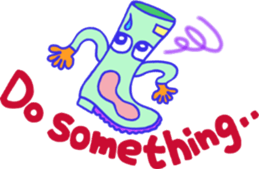 Shoes series (English) sticker #5602762