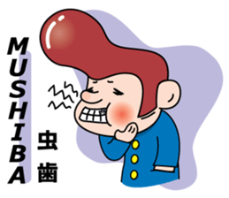 Mr. physical condition badness (its 1) sticker #5602979