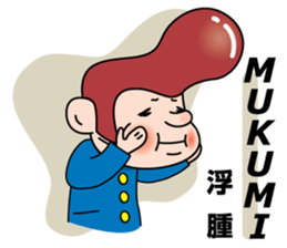 Mr. physical condition badness (its 1) sticker #5602986