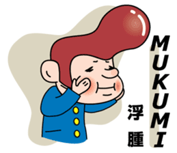 Mr. physical condition badness (its 1) sticker #5602986