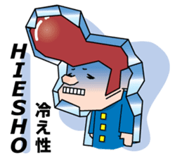 Mr. physical condition badness (its 1) sticker #5602987