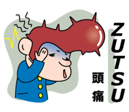 Mr. physical condition badness (its 1) sticker #5602998