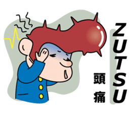 Mr. physical condition badness (its 1) sticker #5602998