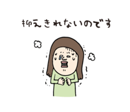 Women's PMDD Stickers sticker #5603191