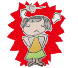 Ariri chan sticker #5603366