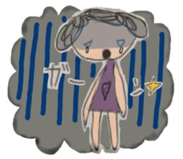 Ariri chan sticker #5603368