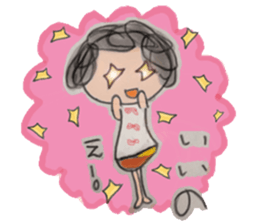 Ariri chan sticker #5603371