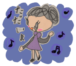 Ariri chan sticker #5603375