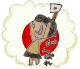 Ariri chan sticker #5603376