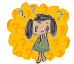Ariri chan sticker #5603378