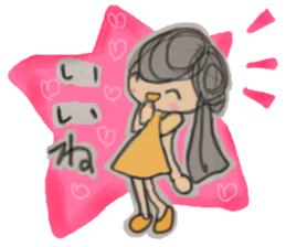 Ariri chan sticker #5603379