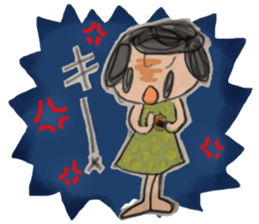 Ariri chan sticker #5603380
