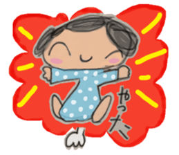 Ariri chan sticker #5603381