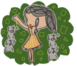 Ariri chan sticker #5603387