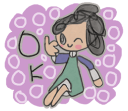 Ariri chan sticker #5603394