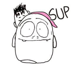 Coconoko & Boss - English Ver.- sticker #5603408