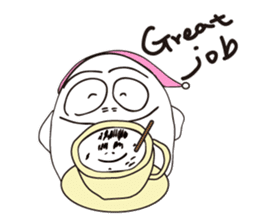 Coconoko & Boss - English Ver.- sticker #5603411