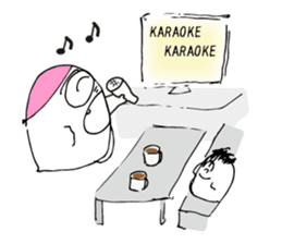 Coconoko & Boss - English Ver.- sticker #5603414