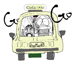 Coconoko & Boss - English Ver.- sticker #5603415