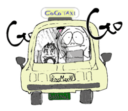 Coconoko & Boss - English Ver.- sticker #5603415