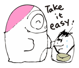 Coconoko & Boss - English Ver.- sticker #5603416