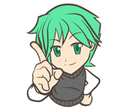 Friends!! sticker #5603685