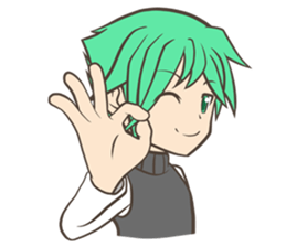 Friends!! sticker #5603686