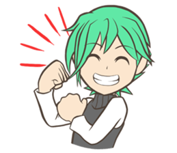 Friends!! sticker #5603689