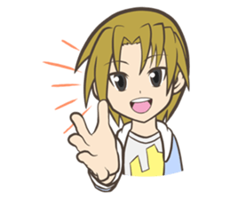 Friends!! sticker #5603714