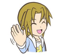 Friends!! sticker #5603715