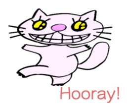 Specter cat MANYA (English version) sticker #5603916