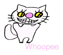 Specter cat MANYA (English version) sticker #5603919
