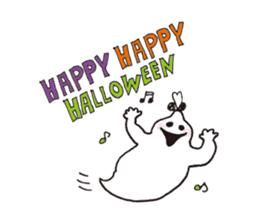 happy happy halloween sticker sticker #5603928