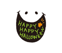 happy happy halloween sticker sticker #5603929