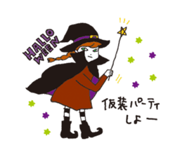 happy happy halloween sticker sticker #5603932