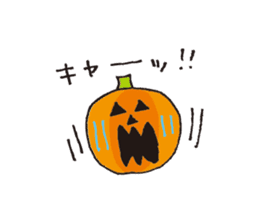 happy happy halloween sticker sticker #5603946