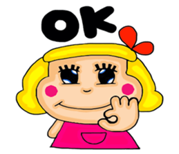 Maria The Funny Girl sticker #5603964