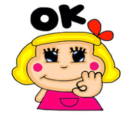 Maria The Funny Girl sticker #5603964