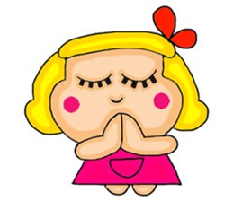 Maria The Funny Girl sticker #5603965