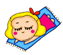 Maria The Funny Girl sticker #5603966
