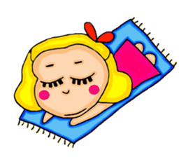 Maria The Funny Girl sticker #5603966