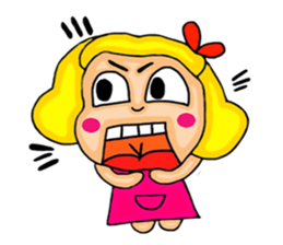 Maria The Funny Girl sticker #5603967