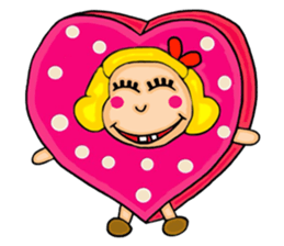 Maria The Funny Girl sticker #5603968