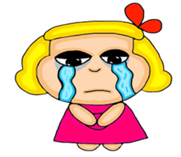 Maria The Funny Girl sticker #5603969