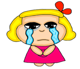 Maria The Funny Girl sticker #5603969