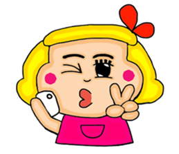 Maria The Funny Girl sticker #5603970